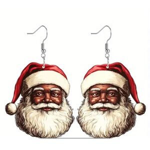 Santa Claus Earrings